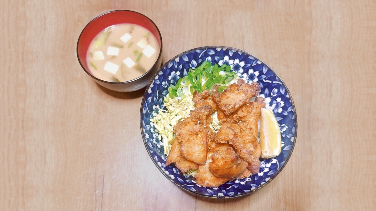 Karaage Donburi