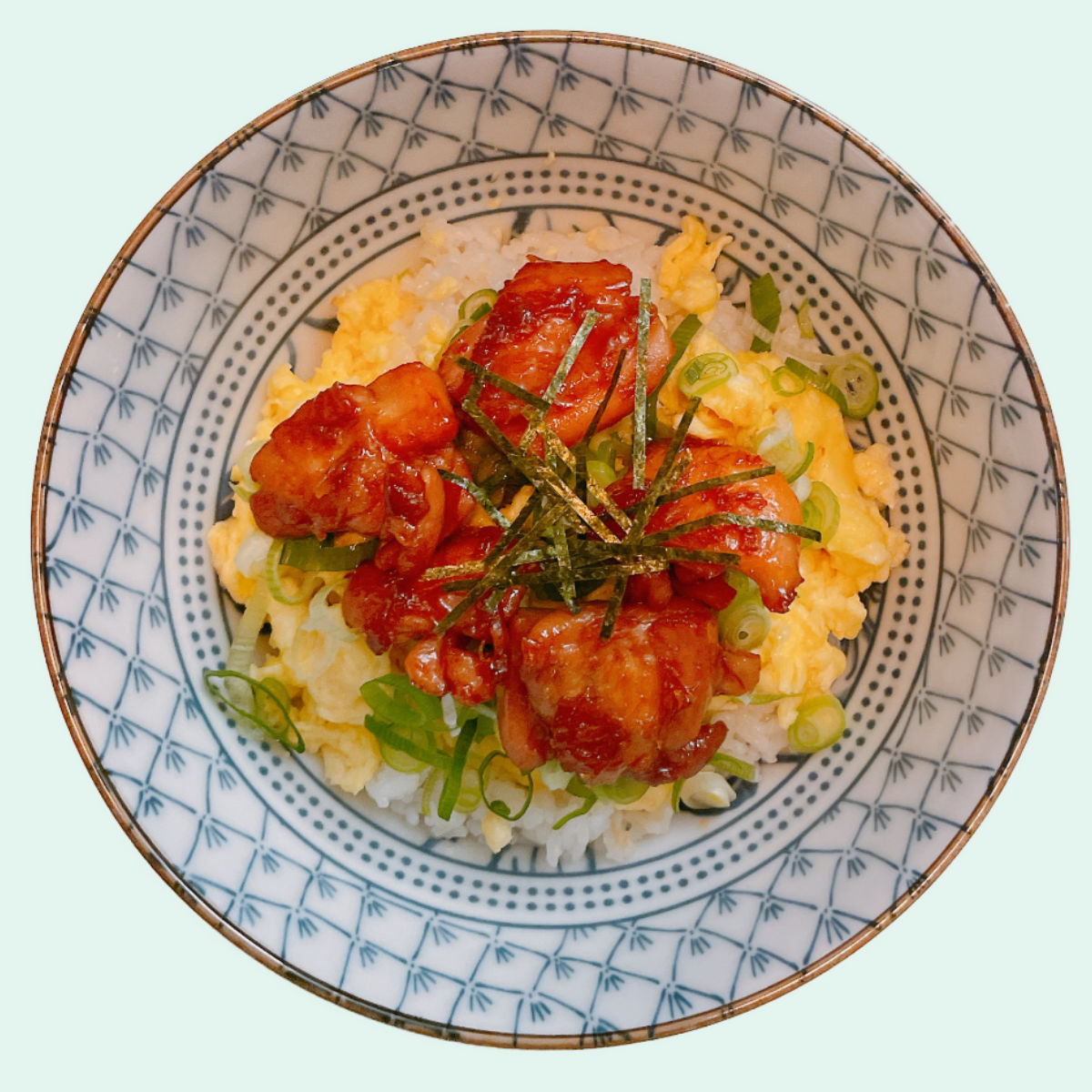 Teriyaki Donburi