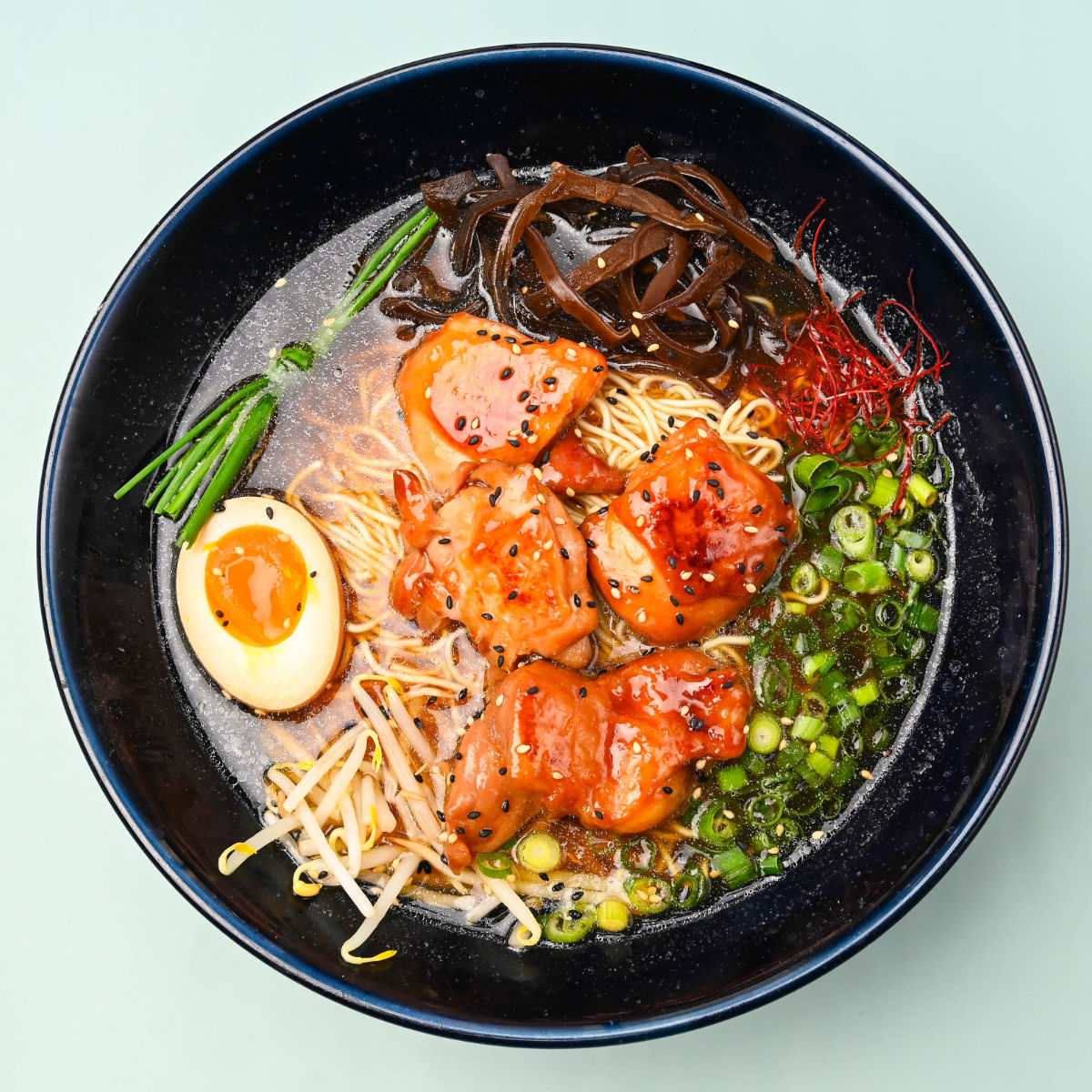 Toyko-Style Tori Shoyu Ramen 