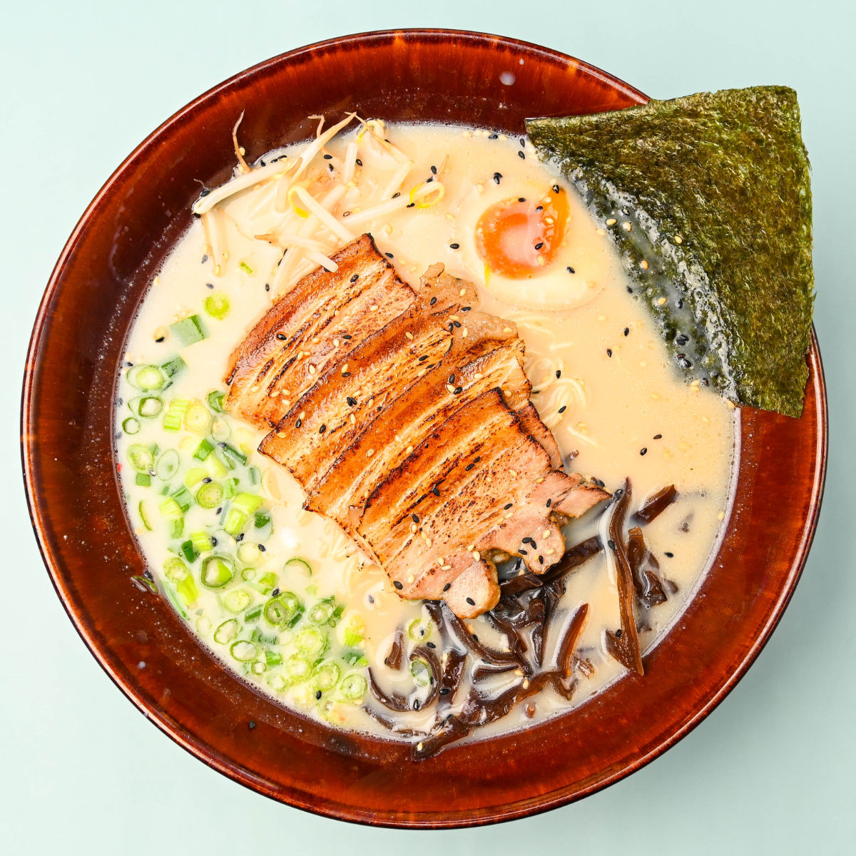 Tokyo-Style Tonkotsu Shyou Ramen 