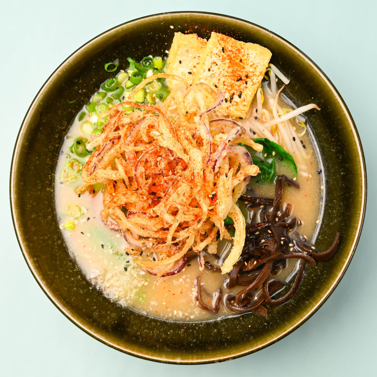 Veggie Miso Ramen